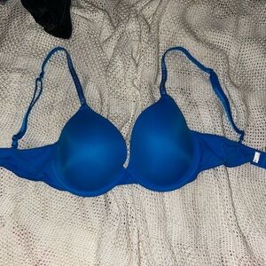 Victoria's Secret Blue Bra